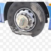 大卡车车轮破损-空若网 大卡车车轮破损-空若网