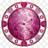 手绘时钟-空若网 手绘时钟-空若网