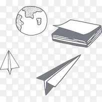 标志符号手绘手账-空若网 标志符号手绘手账-空若网