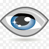 眼镜手绘科技元素-空若网 眼镜手绘科技元素-空若网