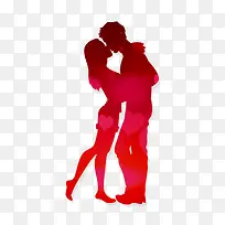 简约红色爱人-空若网 简约红色爱人-空若网