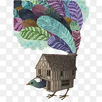 插画-空若网 插画-空若网