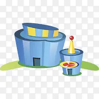 卡通标志建筑PNG高清-空若网 卡通标志建筑PNG高清-空若网