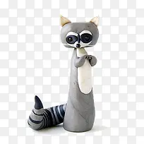 软陶小动物-空若网 软陶小动物-空若网