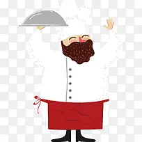 胖胖的餐厅主厨-空若网 胖胖的餐厅主厨-空若网