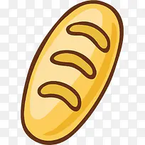 矢量图毛毛虫面包-空若网 矢量图毛毛虫面包-空若网