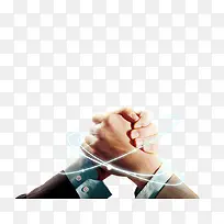 紧握的手-空若网 紧握的手-空若网