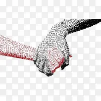 英文字母爱情浪漫紧握双手-空若网 英文字母爱情浪漫紧握双手-空若网