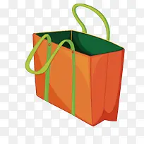 彩色手提袋子图案-空若网 彩色手提袋子图案-空若网