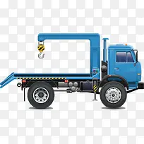 拖车png矢量元素-空若网 拖车png矢量元素-空若网