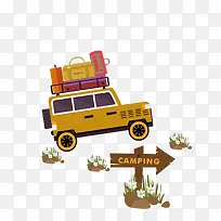 矢量旅行元素-空若网 矢量旅行元素-空若网