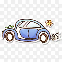 手绘汽车-空若网 手绘汽车-空若网