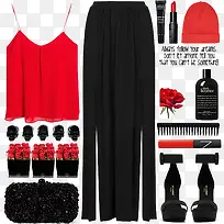 性感时尚女装穿搭图-空若网 性感时尚女装穿搭图-空若网