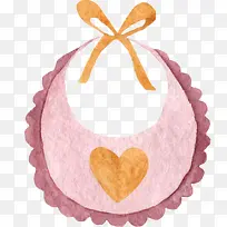 可爱爱心小围裙-空若网 可爱爱心小围裙-空若网