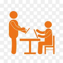 点菜的场景-空若网 点菜的场景-空若网