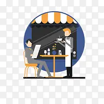 点餐场景-空若网 点餐场景-空若网