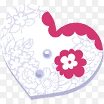 花圈爱心-空若网 花圈爱心-空若网