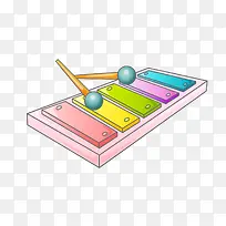 彩色卡通音乐器材-空若网 彩色卡通音乐器材-空若网
