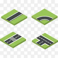 道路设计矢量免费下载-空若网 道路设计矢量免费下载-空若网