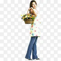 气质美女插画素材-空若网 气质美女插画素材-空若网