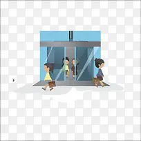 扁平化公司门口-空若网 扁平化公司门口-空若网