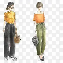 时尚街拍时尚模特-空若网 时尚街拍时尚模特-空若网