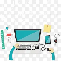 矢量扁平化商务金融-空若网 矢量扁平化商务金融-空若网