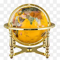 金属宝石地球仪-空若网 金属宝石地球仪-空若网