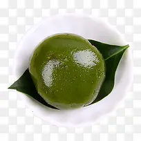 盘子上的食物青团-空若网 盘子上的食物青团-空若网