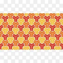 橙色科技感墙布底纹矢量-空若网 橙色科技感墙布底纹矢量-空若网