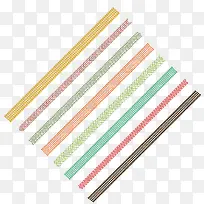 彩色轮胎印-空若网 彩色轮胎印-空若网