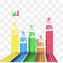 矢量车印数据分析图-空若网 矢量车印数据分析图-空若网