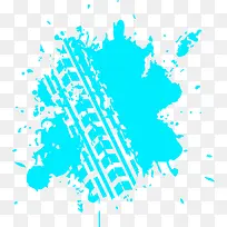 矢量免抠车印素材-空若网 矢量免抠车印素材-空若网