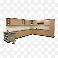 厨房小吧台免费素材-空若网 厨房小吧台免费素材-空若网