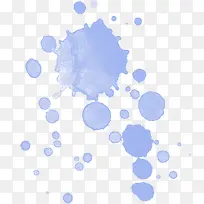 紫色水彩墨迹斑点-空若网 紫色水彩墨迹斑点-空若网