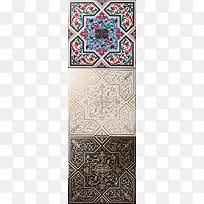 可爱彩色夸张窗花-空若网 可爱彩色夸张窗花-空若网