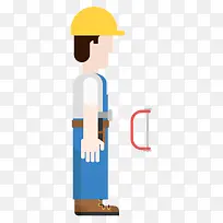带着安全帽的男人-空若网 带着安全帽的男人-空若网