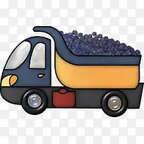 装石头的卡车-空若网 装石头的卡车-空若网