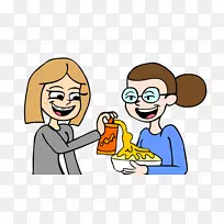 绘画动画变形艺术面部表情-玉米片-空若网 绘画动画变形艺术面部表情-玉米片-空若网