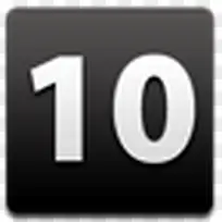 数字Thaicon-icons-空若网 数字Thaicon-icons-空若网