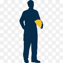 手拿安全帽-空若网 手拿安全帽-空若网