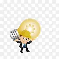 电工卡通-空若网 电工卡通-空若网