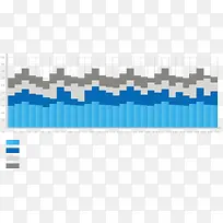 矢量PPT设计创意多层柱形数据-空若网 矢量PPT设计创意多层柱形数据-空若网