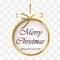 矢量圣诞节吊环-空若网 矢量圣诞节吊环-空若网