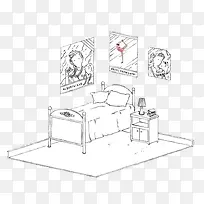 卧室-空若网 卧室-空若网