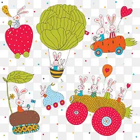 卡通兔子-空若网 卡通兔子-空若网