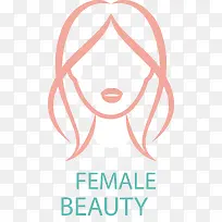 美容沙龙logo设计-空若网 美容沙龙logo设计-空若网