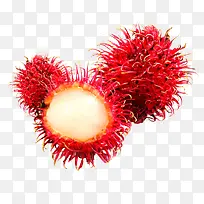 红色的红毛丹水果-空若网 红色的红毛丹水果-空若网