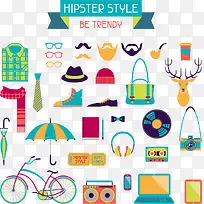 时尚生活物品图标-空若网 时尚生活物品图标-空若网