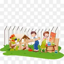 儿童卡通素材-空若网 儿童卡通素材-空若网